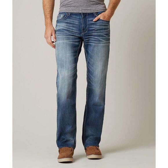 ✨BKE Derek Straight Stretch Sz 32S Jeans✨ - Picture 1 of 12